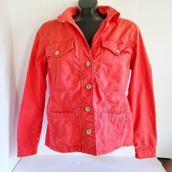 CABI Taylor Jacket Vintage Lobster Style 727 M - Picture 4 of 8